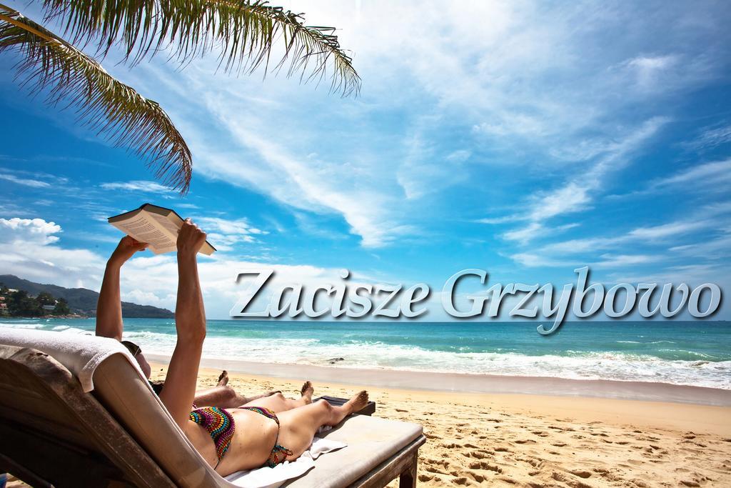 Apartament Zacisze Grzybowo Grzybowo  Zewnętrze zdjęcie